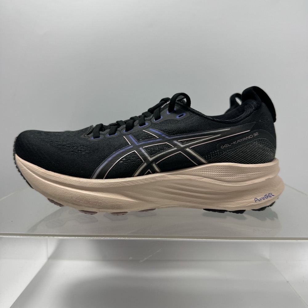 Asics Gel-Kayano 32 1012B838 Black Pearl Pink Running Shoes Women's Size 7.5